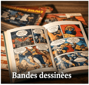 bandes dessinées